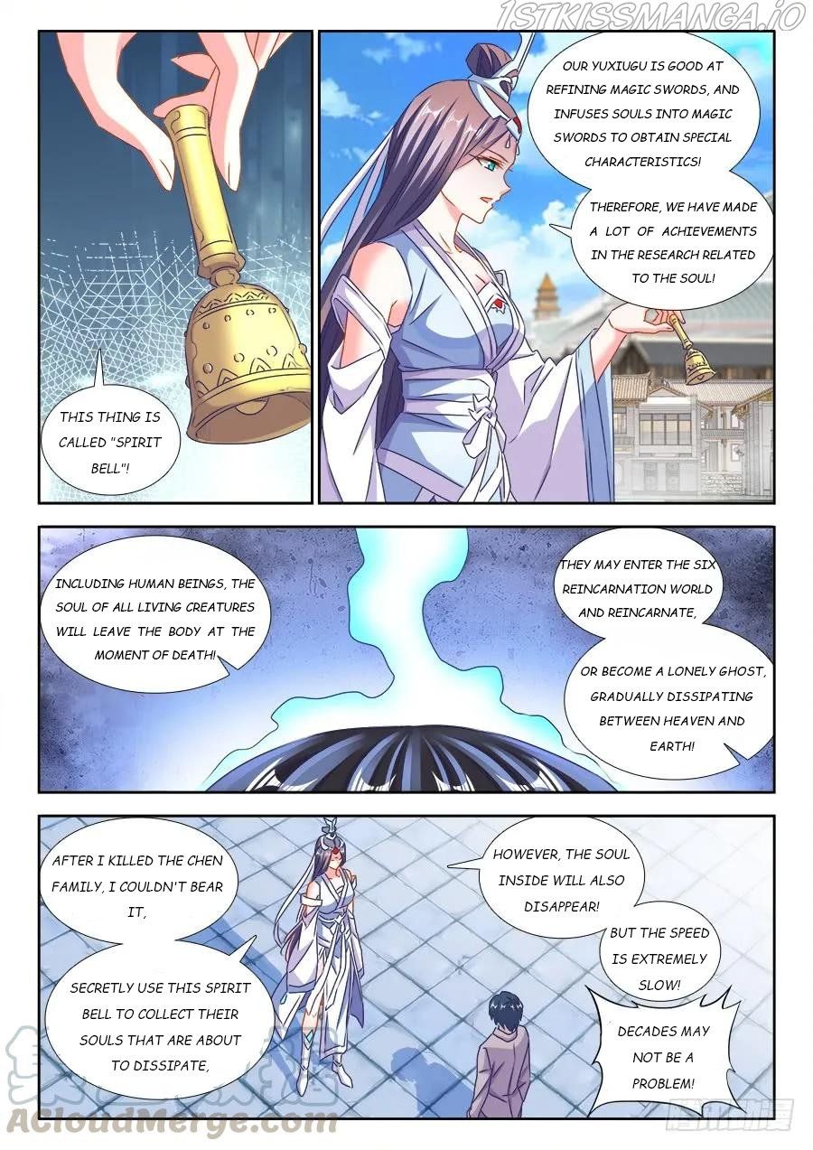 My Cultivator Girlfriend Chapter 418 7